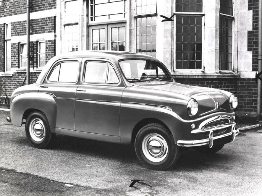  Standard Ten Saloon 1954 года  (фото 1 из 4)